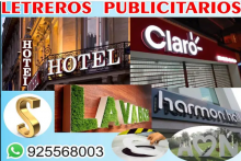 Letreros Publicitario - Cajas Luminosas -Letras 3D